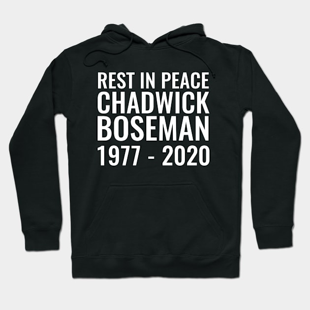 Chadwick Boseman Hoodie by FLARE US